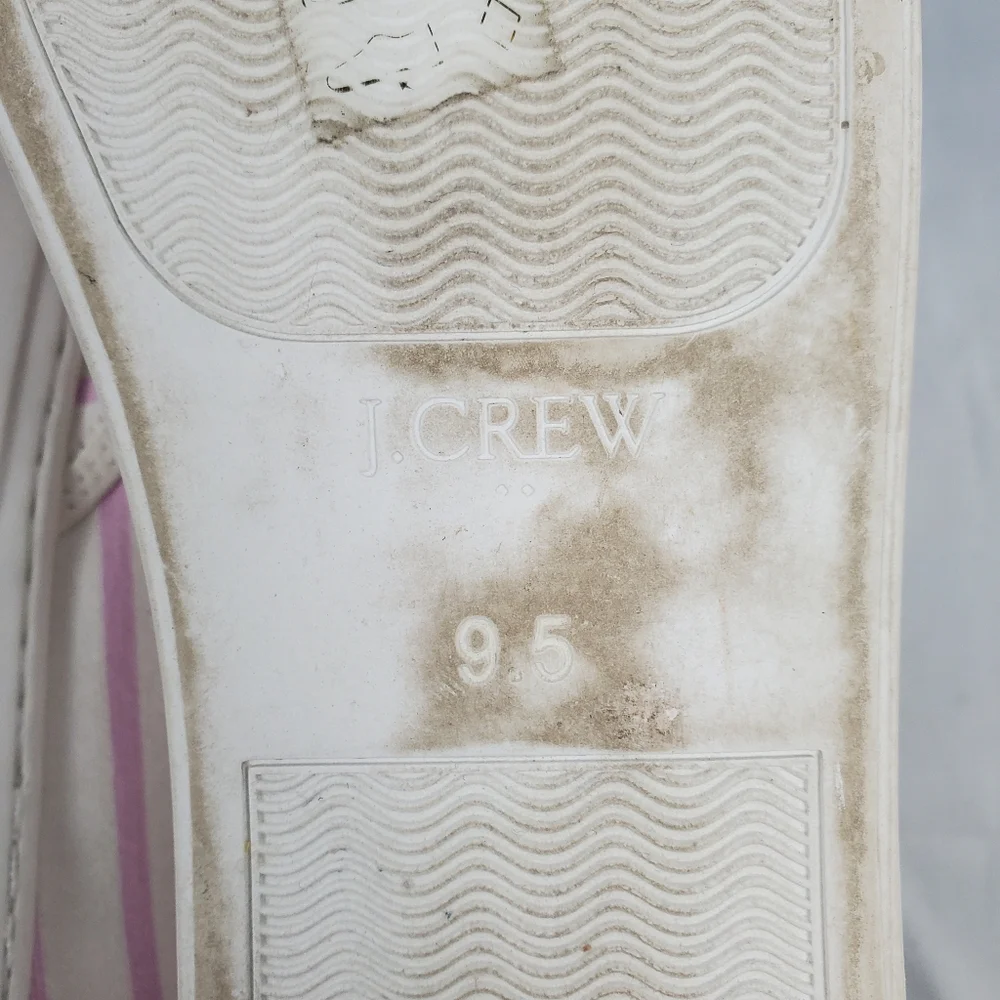 J.Crew Printed Road Trip Slip On Sneaker - Picture 8 of 9